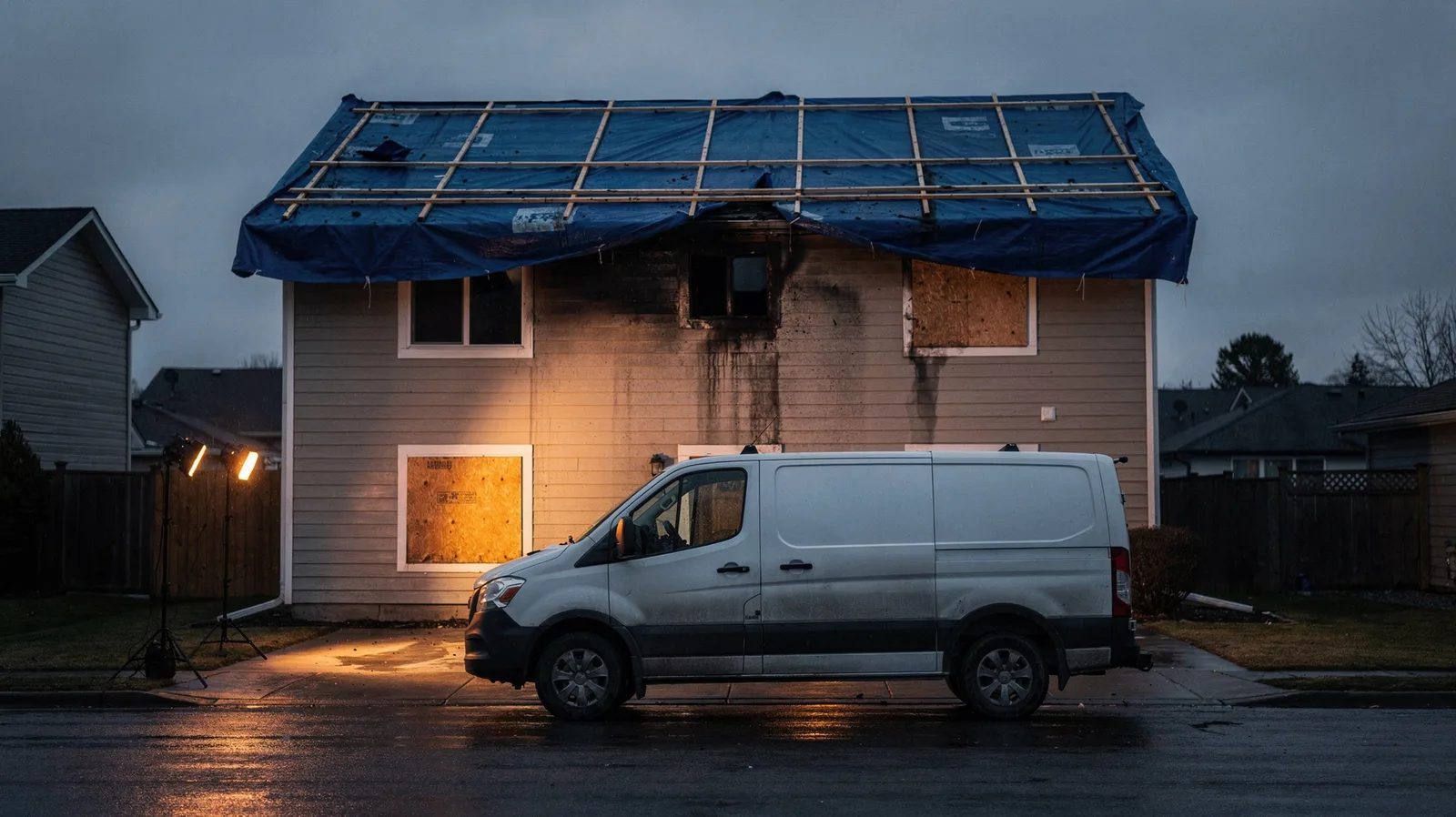 Fire Damage Restoration in Merrifield, MN near me